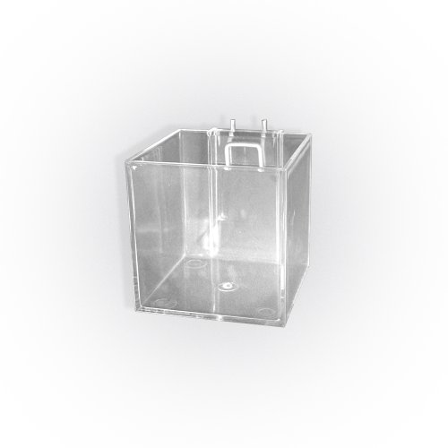 Azar 256105 4-Inch Cube Bin