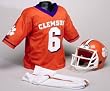 Clemson Tigers Youth Uniform Set - size Small - College Athletics Sports Merchandise