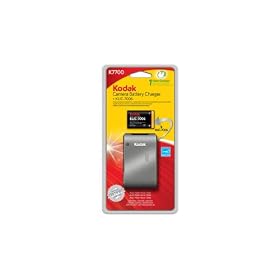 Kodak Rechargeable Battery & Charger bundle for Easyshare M-Series Digital Cameras: M530 M550 M575 M580 M590