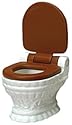 Sylvanian Families Luxury Toilet