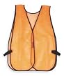 Condor 2RE22 Vest, Orange, Universal, 20 In L, Mesh