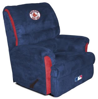 Home Team MLB Boston Red Sox Big Daddy Recliner