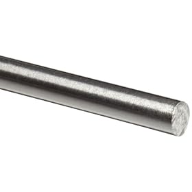 Stainless Steel 316LVM Wire, Straightened (Vacuum-Arc Remelt), 0.013" Diameter, 60" Length (Pack of 1)