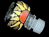 Beach Party Design - Hand Painted - Wine Bottle Stopper