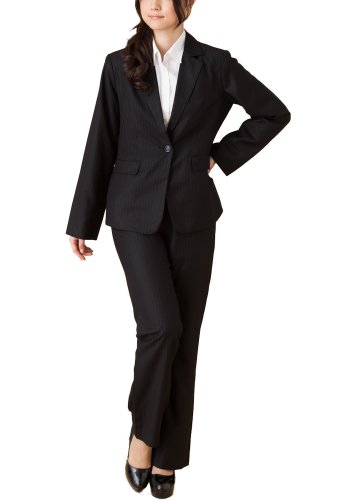 (ゴールドジャパン)Goldjapan 大きいサイズ レディース トップス アンサンブル スーツ 3点セット フォーマル 無地 リクルート シンプル