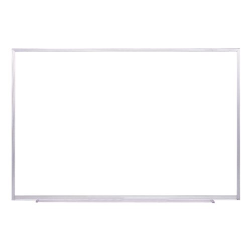 Ghent Spectra Magnetic Markerboard w/ Aluminum Frame 6' W x 4' H