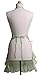 Flirty Aprons Women's Marilyn Mint-a-liscious Apron