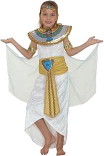 Egyptian Princess Deluxe Fancy Dress Costume (child size) - Medium