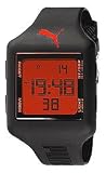 Puma Slide Chrono Digital Red Dial Unisex watch #PU910791001