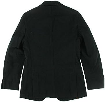 Hickey Freeman Sportswear Men's Peak Lapel Jacket, Navy, 42 US