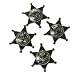 Toy Cowboy Sheriff Badge Party Favor Birthday lot 48