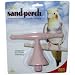 JW Pet Insight Sand Perch T Perch for Parakeets, Cockatiels & Similar Sized Birds (Regular)