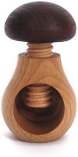 European Wooden Mushroom Nutcracker