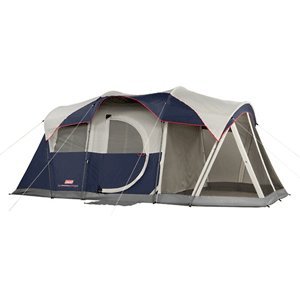Coleman Weathermaster Screened 6 Tent  Hinged 