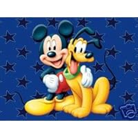 Disney Mickey and Pluto Carpet