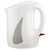 Haden 14593 1.7 L Capacity Plastic Corded Kettle in White, 2200 W'