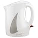 Haden 14593 1.7 L Capacity Plastic Corded Kettle in White, 2200 W