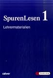 Produkt-Bild: SpurenLesen 1 Werkbuch. Neuausgabe. Lehrermaterialien: Religionsbuch f&uuml;r die 5./6. Klasse. Mit Zusatzmaterialien und Kopiervorlagen