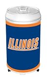 Illinois Fighting Illini Coola Can Refrigerator