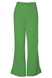 Cherokee Workwear Scrubs 4101 Low Rise Flare Leg Scrub Pant (Aloe, 2XL)