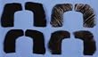 Costumes For All Occasions CB30DB Sideburns Dark Brown