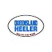 QUEENSLAND HEELER - Bad to the Bone - Dog Breed Euro - Window Bumper Sticker