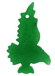 Flying Eagle Pendant - Green Aventurine - 45X67mm