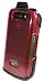 Verizon Wireless Holster with belt clip that accomodates the Snap On Hard Shell Cover Case for Blackberry Storm 9530
