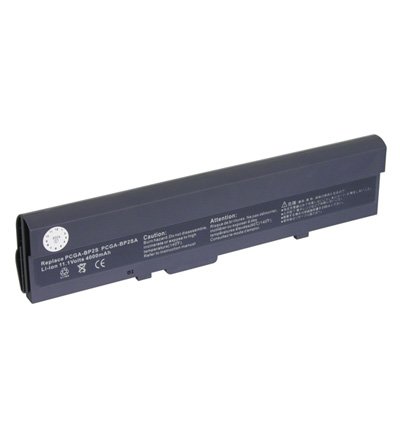 Wentronic Ersatzakku f&uuml;r Sony VAIO PCG-SR33 Serie (3600 mAh) schwarz