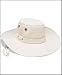 T2 Tilley's Widest-Brimmed Hat (Natural with Green 7-3/4 or 24 1/4in.)