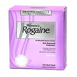 Rogaine Regular Strength 2% For Men or Woman 3-60mL (2fl oz) Bottles Unscented This is a 3 month supply