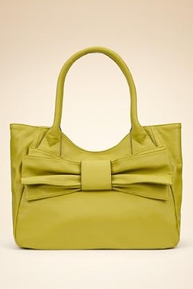 Per Una Double Handle Bow Tote Bag