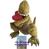 How Do Dinosaurs Say I Love You Plush - 14 Inch