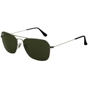Ray-Ban Caravan Sunglasses - Gunmetal G-15 XLT
