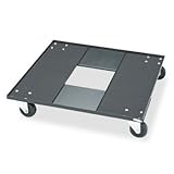 Safco® Stacking Chair Cart CART,STACK CHAIR,BK (Pack of 2)