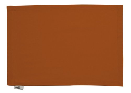 Tom Tailor 580704 Tischset T-Dove 35 x 50 cm, 6 St&uuml;ck orange Preisvergleich