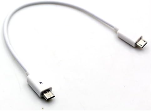 VONOTO Power Sharing Cable for Samsung Galaxy S5,Galaxy Note 2/3,LG - Optimus G pro / G flex, Nesus 5,supports OTG-enabled phone (White)