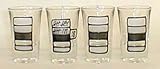 Birthday Tally 18th Gift Set of 4 Shots