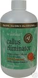 Be Natural Callus Eliminator Foot Treatment 18oz Orange Scent