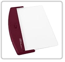 LightWedge Paperback - Petal Red