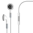 2 X CUFFIE / AURICOLARI PREMIUM STORE ITALIA STEREO CON MICROFONO E CONTROLLO VOLUME PER IPHONE 3G / 3GS / 4 / 4S / IPOD / IPAD / COLORE BIANCHE