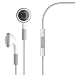 2 X CUFFIE / AURICOLARI PREMIUM STORE ITALIA STEREO CON MICROFONO E CONTROLLO VOLUME PER IPHONE 3G / 3GS / 4 / 4S / IPOD / IPAD / COLORE BIANCHE