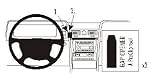 CPH-Brodit Lincoln Navigator Brodit ProClip Center mount 2003 - 2006 Fits USA - #853112