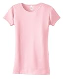 District Threads Junior Women's Perfect Fit Crewneck T-Shirt. DT234C