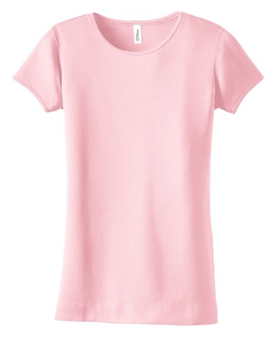 Juniors Trendy Clothing on District Threads Junior Women S Perfect Fit Crewneck T Shirt Dt234c