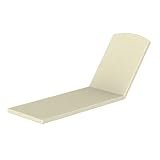 Poly-Wood Nautical Chaise Cushion - Birds Eye