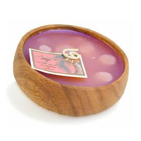 Hawaiian Monkey Pod Pikake Candle