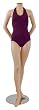 Extensions by Trienawear TR1082-C Adult Tank Leotard Cotton Spandex