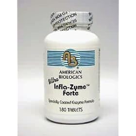 American Biologics Ultra Infla-ZymeTM Forte 180 tabs