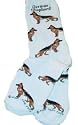 German Shepherd Poses Socks